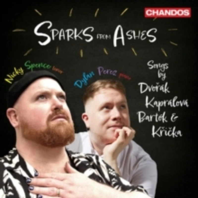 Image of Nicky Spence/Dylan Perez: Sparks from Ashes CD / Album