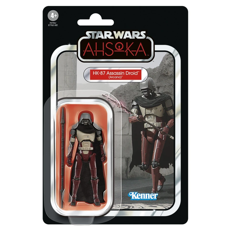 Image of Star Wars Star Wars: Ahsoka: Vintage Collection Action Figure: HK-87 Assassin Droid - Multi Multi One Size
