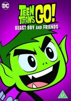 Image of Teen Titans Go Beast Boy and Friends - DVD