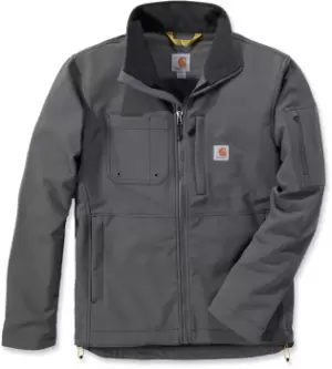 Image of Carhartt Rough Cut Jacket, grey, Size S, grey, Size S