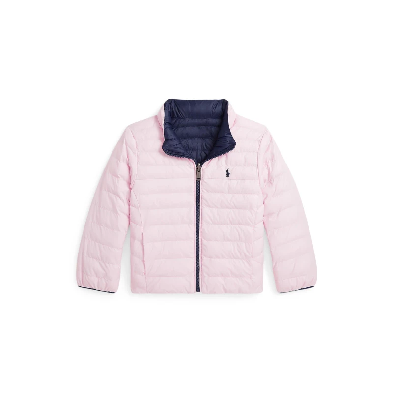 Image of POLO RALPH LAUREN Puffer Jacket - Pink Pink 3 - 4 Years