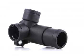 Image of FEBI BILSTEIN Coolant Flange VW,AUDI,SEAT 12404 068121132,068121133AB,68121132 68121133AB,068121132,068121133AB,68121132,68121133AB,068121132