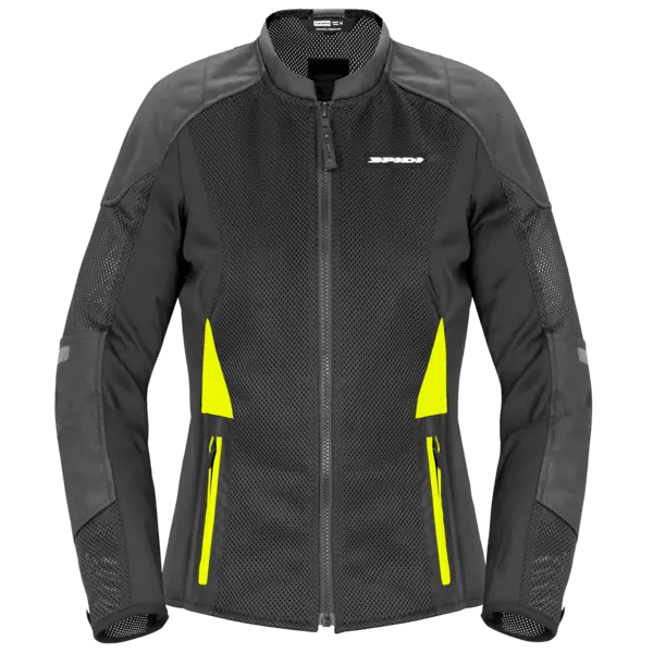 Image of Spidi Super Net Jacket Lady Fluo Yellow Size 2XL