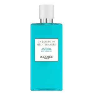 Image of Hermes Un Jardin en Mediterranee, Body shower gel - Clear
