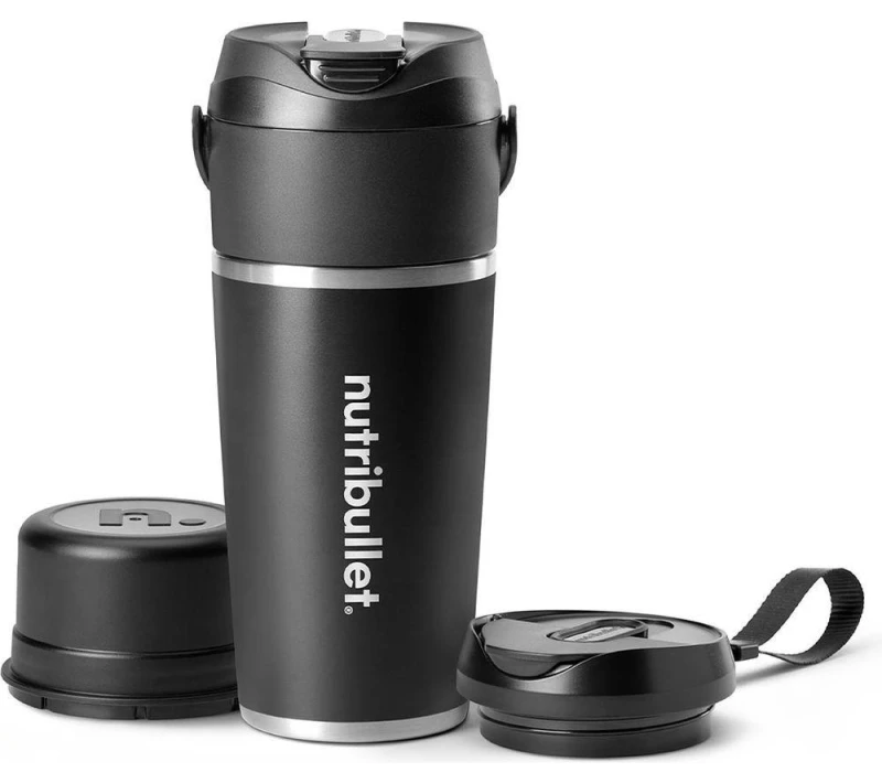 Image of NUTRIBULLET Flip 02705 Portable Blender - Black 5061059290335