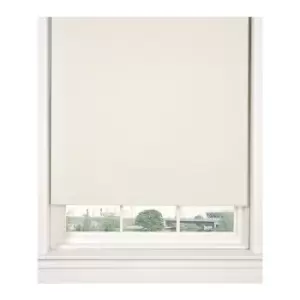 Image of Thermal Blackout Cream 60cms Wide Straight Edged Roller Blind