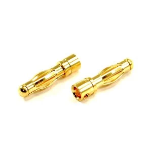 Image of Etronix 4.0Mm Male Gold Connector (2)