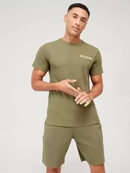 Image of Tommy Hilfiger Short Sleeve T-Shirt - Green Size M Men