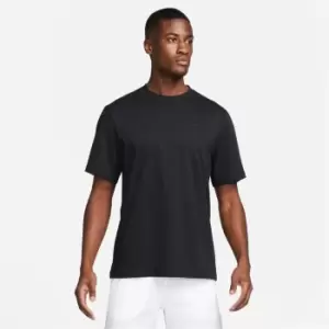 Image of Nike Dri-FIT Primary Mens Short-Sleeve Training Top - Black