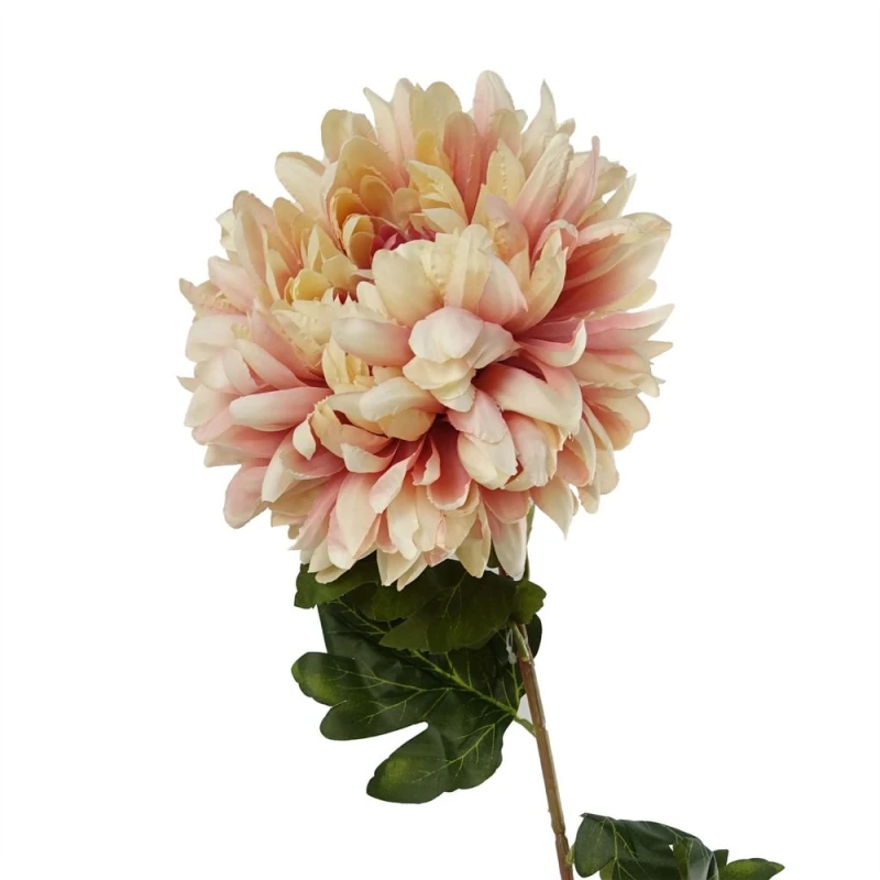 Image of Leaf 75cm Extra Large Reflex Chrysanthemum - Pink