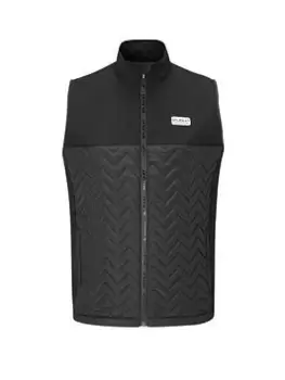 Image of Stuburt Mens Evolution Golf Padded Gilet - Black Size M Men