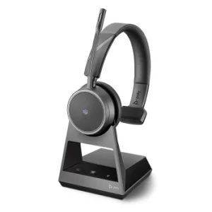 Image of Poly Voyager B4210 UC Mono USB-A Microsoft Teams Headset with Stand