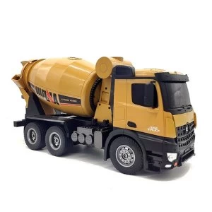 Image of HUINA 1:14th RC 10 Channel 2.4G Mixer Truck