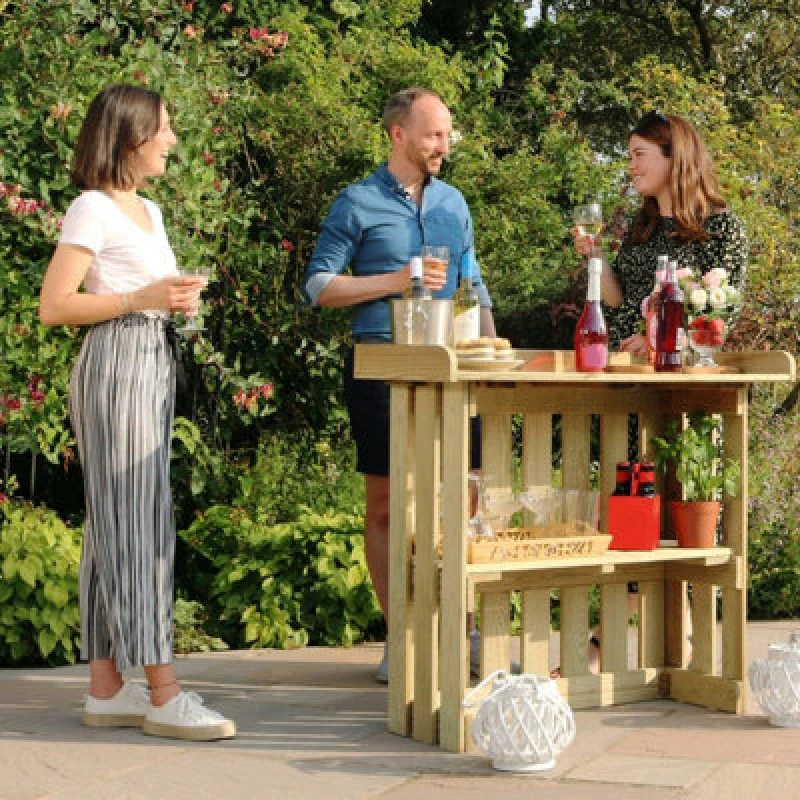 Image of Folding Garden Bar