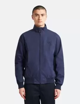 Image of Fred Perry Re-issues Harrington Jacket (Made in UK) - Navy Blue