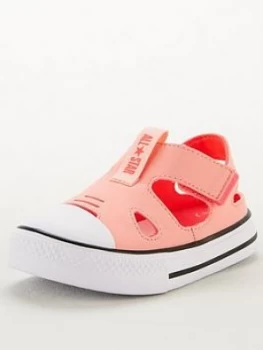 Image of Converse Chuck Taylor All Star Superplay Ox Toddler Sandals - Coral