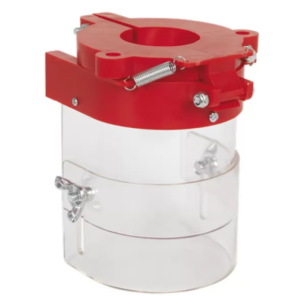 Image of Genuine SEALEY DPG30 Drill Press Guard 40mm