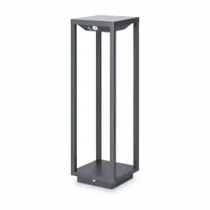 Image of JCC 3W Surface Solar Light IP54 Warm White (3000K) Anthracite 500mm - JC17067