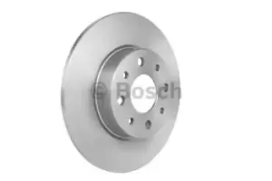 Image of Bosch 0986479502 Rear Axle Brake Disc Set Replaces 51805559