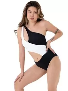 Image of Dorina Swimsuit Komave, Black, Size 8, Women