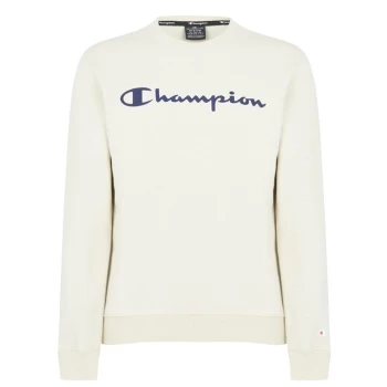 Image of Champion Crewneck Sweatshirt Mens - Brown