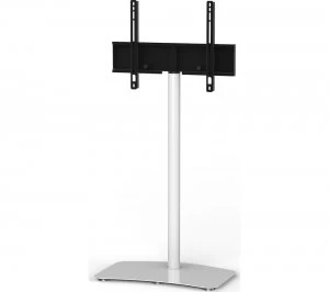 Image of Sonorous Contemporary PL2800-WHT 650 mm TV Stand with Bracket