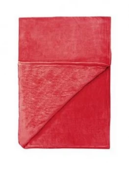 Image of Micro Fleece Throw