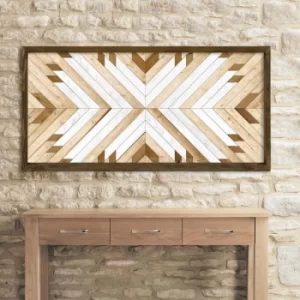 Image of TAH043 Multicolor Decorative Framed MDF Painting