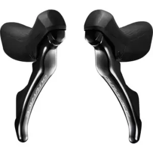 Image of Shimano Dura-Ace R9100 STI 11 Speed Shifters - Black