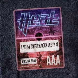 Image of Live at Sweden Rock Festival by H.E.A.T CD Album
