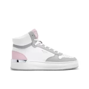 Image of Hoxton Mid Grey Pink Womens