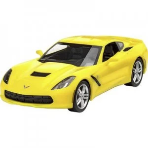 Image of Revell 07449 2014 Corvette Stingray Car model assembly kit 1:25