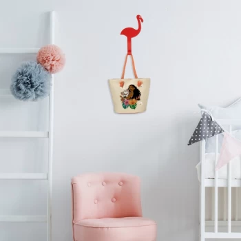 Image of Pelikan - Red Red Metal Wall Hook