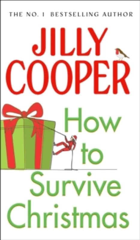 Image of How to Survive Christmas. Hardback. By Jilly Cooper Books