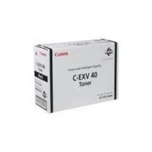 Image of Canon CEXV40 Black Laser Toner Ink Cartridge