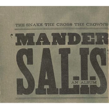 Image of Snake The Cross The Crown - Mander Salis CD