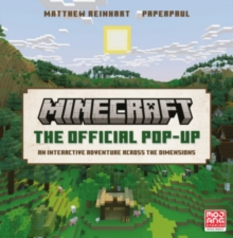 Image of Official Minecraft Pop-Up Hardback