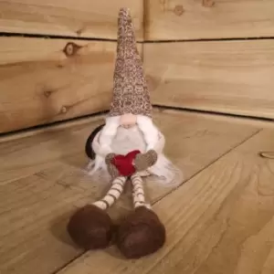 Image of Christmas sitting Heart Gonk