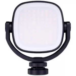 Image of DOeRR MVL-77 LED video spotlight No. of LEDs=77 Bi-colour