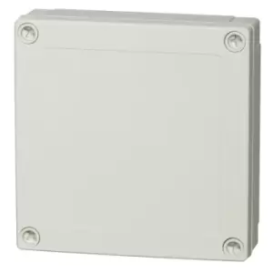 Image of Fibox 6012307 PC 125/35 LG Enclosure, PC Opaque cover