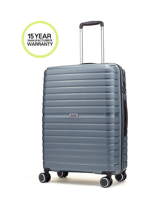 Image of Rock Luggage Hydra Lite VZ9PZ Medium Blue Suitcase