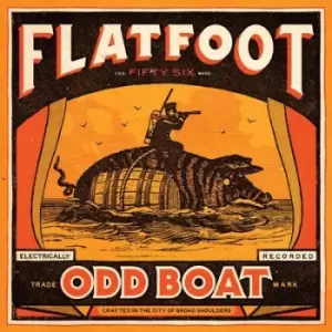 Image of Odd Boat by Flatfoot 56 CD Album