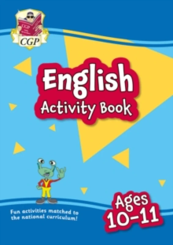 Image of English Activity Book for Ages 10-11 (Year 6) Paperback / softback
