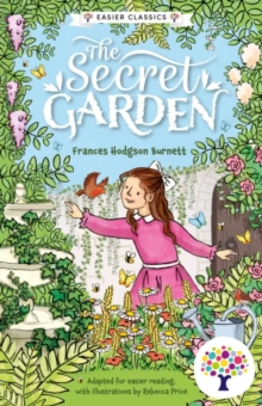 Image of The Secret Garden: Accessible Easier Edition Paperback / softback