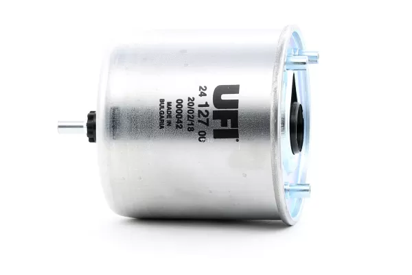 Image of UFI Fuel Filter FIAT,PEUGEOT,TOYOTA 24.127.00 1611659480,1906E6,9809721080 9672320980,MN982655,TS200017,1611659480,1906E6,9809721080,SU001A0684