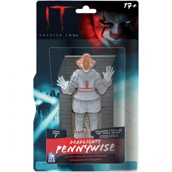 Image of IT 5" Action Figure - Deadlights Pennywise