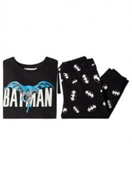 Image of Mango Boys Batman Pyjamas - Black, Size 13-14 Years