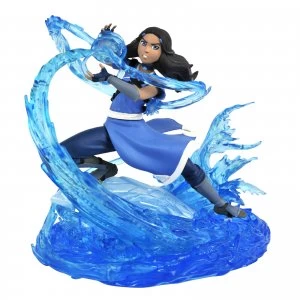 Image of Diamond Select Avatar The Last Airbender Gallery Katara Statue