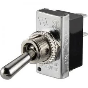 Image of Toggle switch 250 V AC 6 A 1 x OffOn SCI R13 25A2