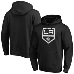 Image of NHL Logo Hoodie Mens - Black